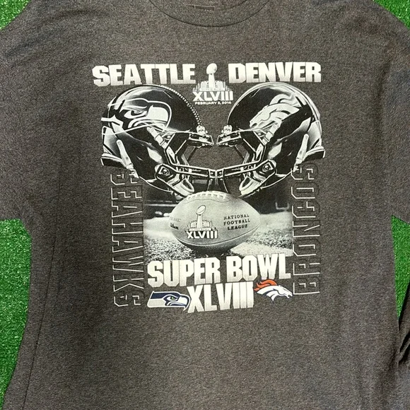 Super Bowl 48 Long Sleeve - Picture 2 of 5
